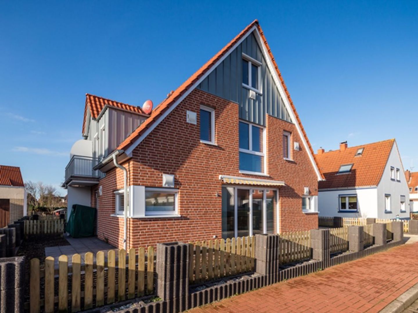  Haus Rike Wohnung 1 Norderney - Terrasse