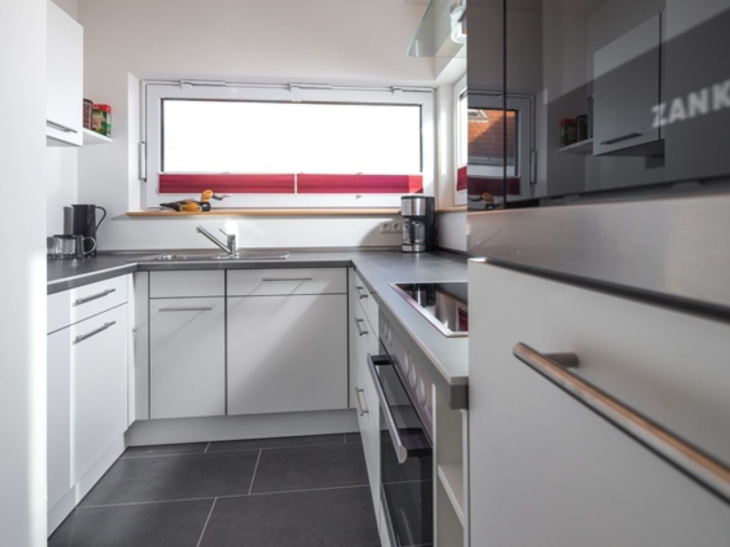  Haus Rike Wohnung 1 Norderney - Küche / Küchenzeile