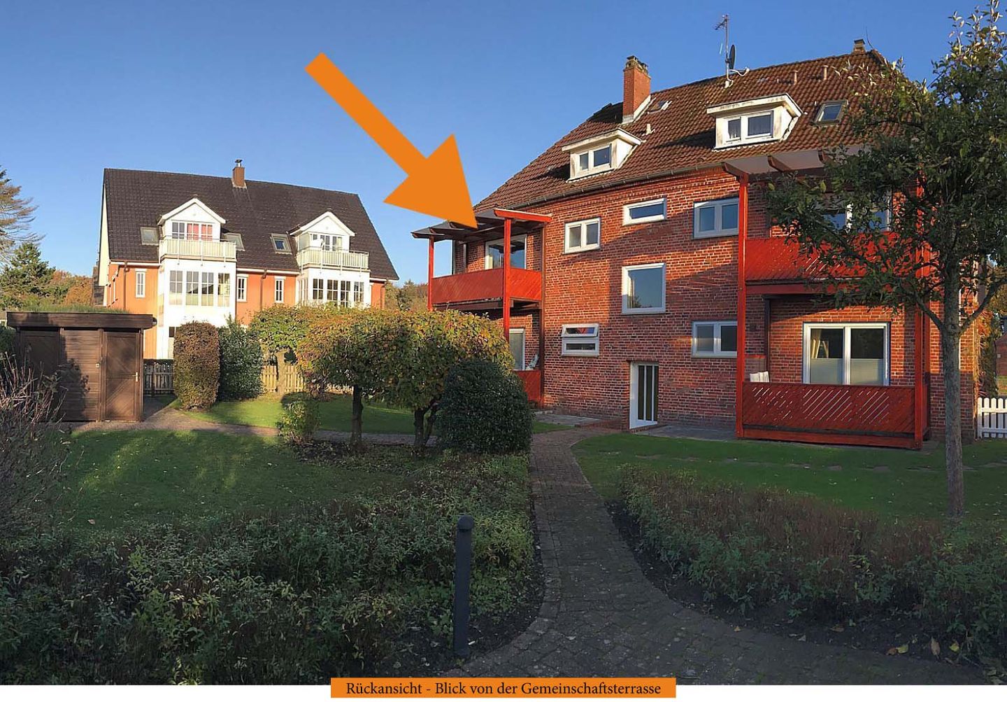 Austernfischer Wyk auf Föhr - Hauptansicht