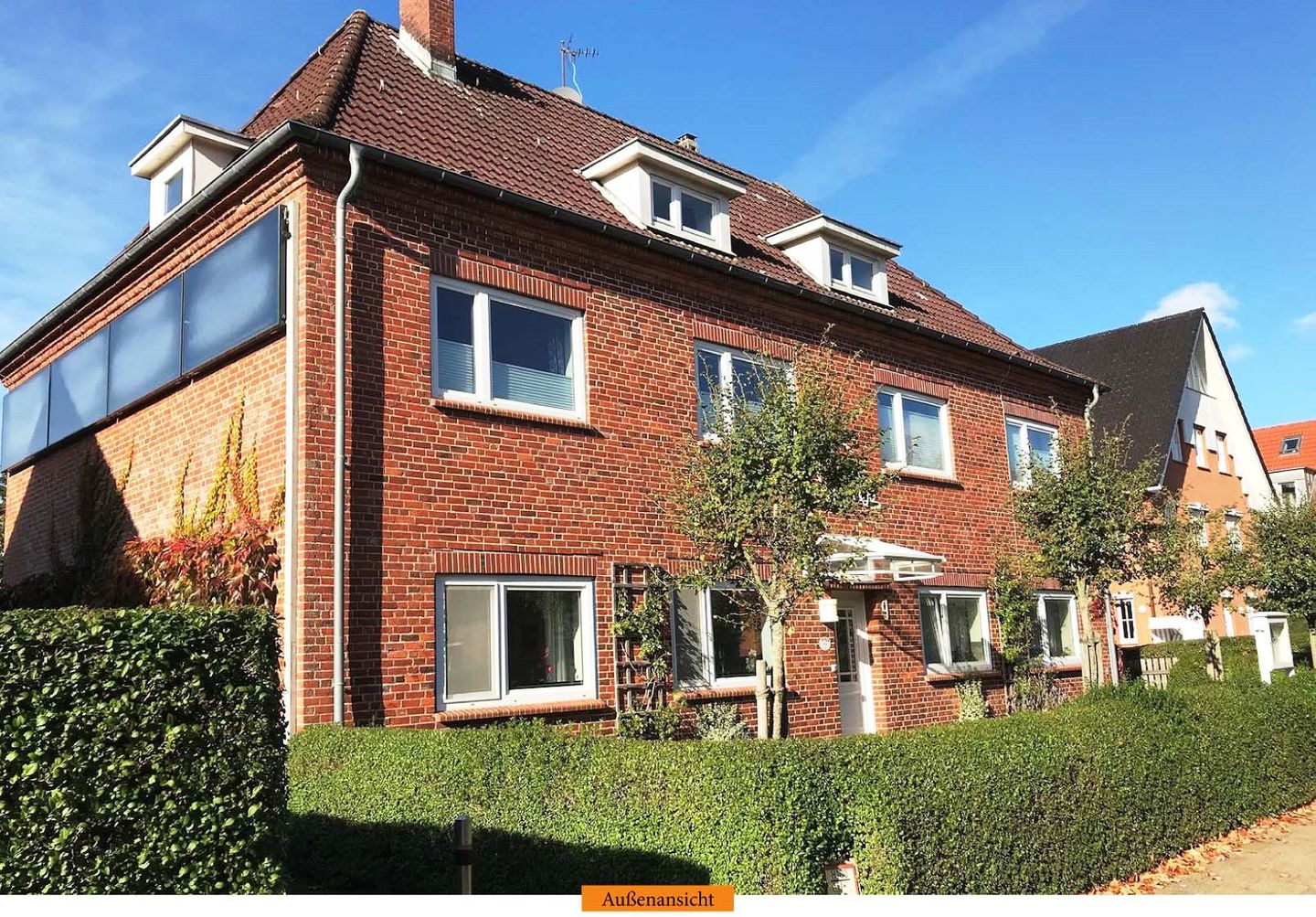 Austernfischer Wyk auf Föhr - Fassade / Eingang