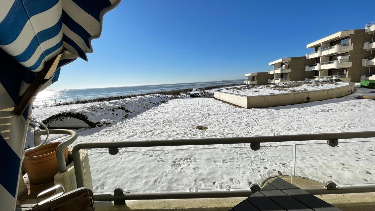 Bi de Wyk, Whg. C1 Wyk auf Föhr - Meerblick