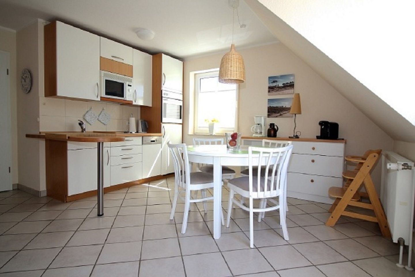  Darßer Weg 26 Whg. 12 "Lütt Matten" Deutschland - Küche / Küchenzeile