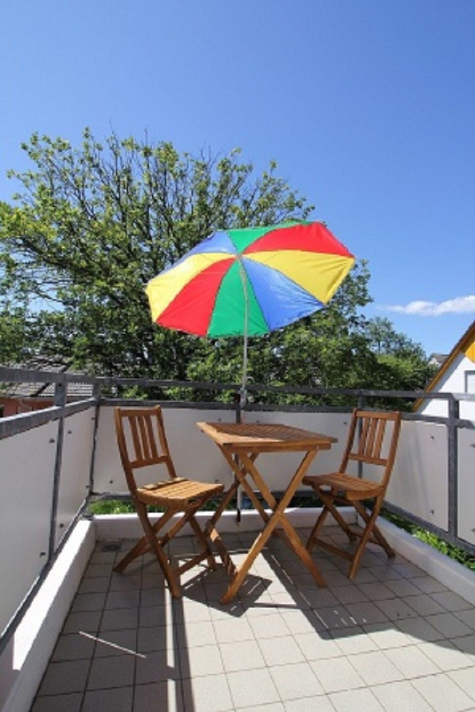  Darßer Weg 26 Whg. 12 "Lütt Matten" Deutschland - Terrasse