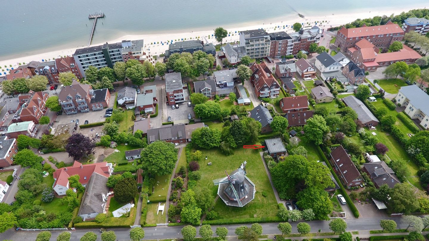  Mühlengrund - Mühlenstr. 35 Wyk auf Föhr - Vogelperspektive