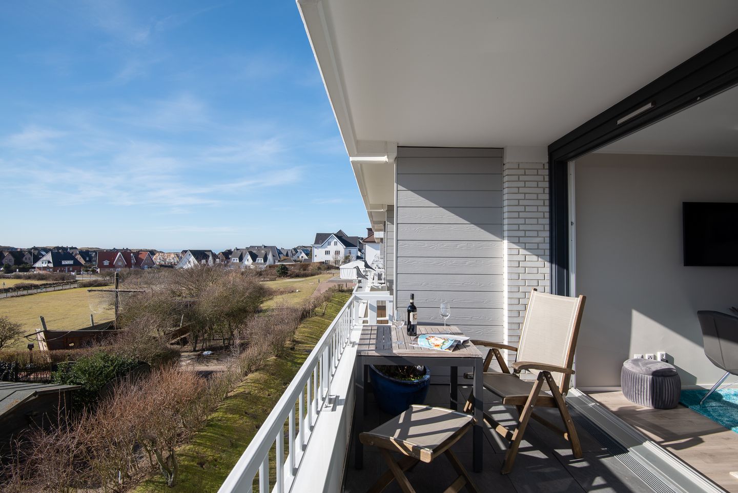 Sylt Ferienwohnung Wenningstedt Appartement MEERzeit | Sylt-ER