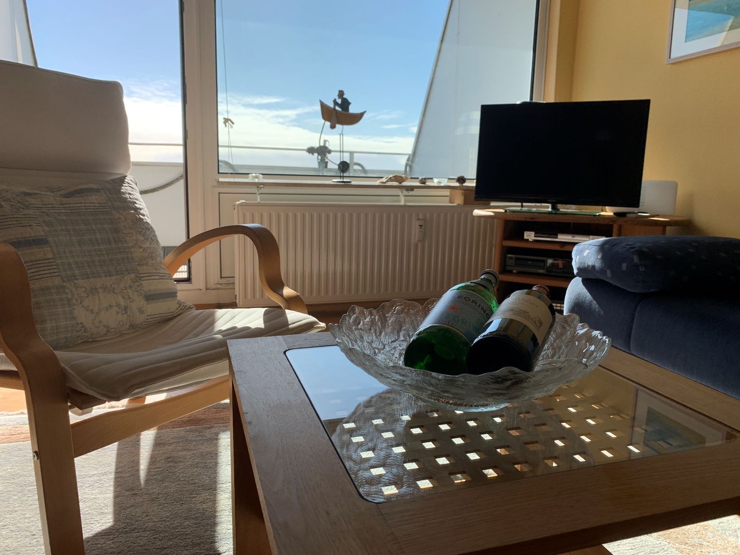  Ferienwohnung in direkter Strandlage, Balkon und Meerblick Wittdün auf Amrum - 