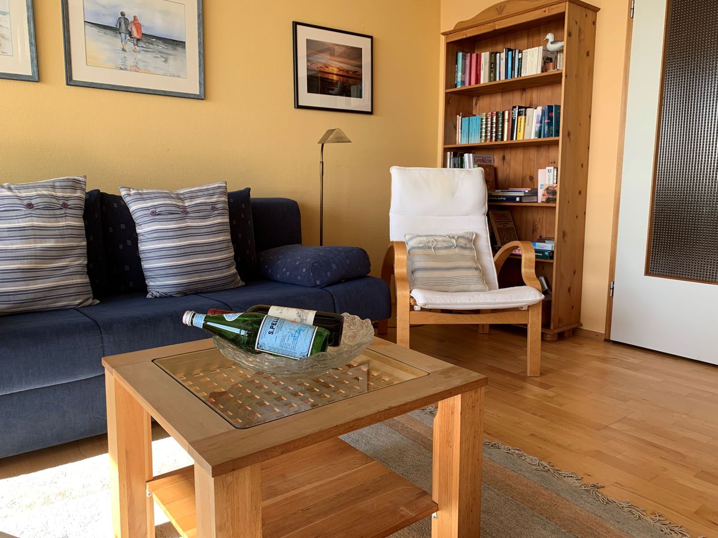  Ferienwohnung in direkter Strandlage, Balkon und Meerblick Wittdün auf Amrum - 