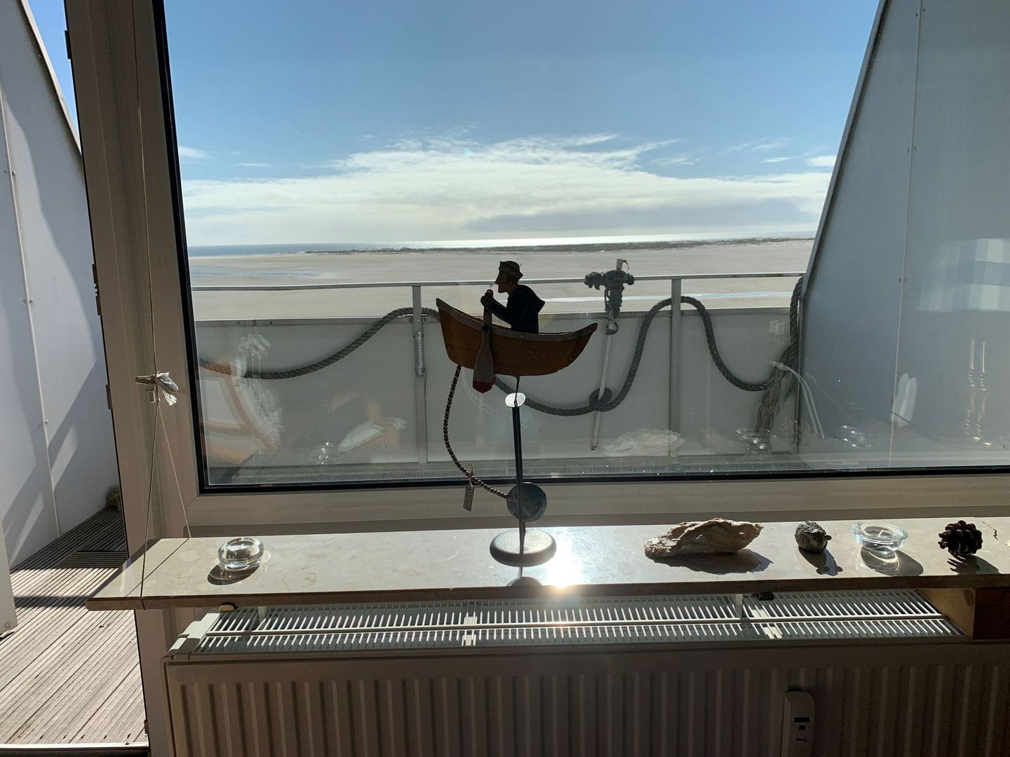  Ferienwohnung in direkter Strandlage, Balkon und Meerblick Wittdün auf Amrum - 