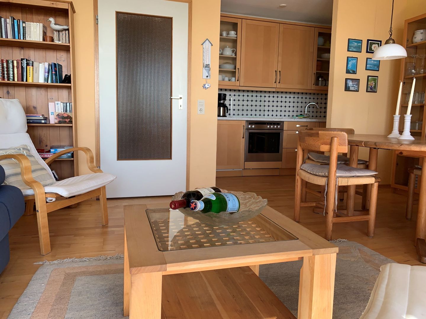  Ferienwohnung in direkter Strandlage, Balkon und Meerblick Wittdün auf Amrum - 