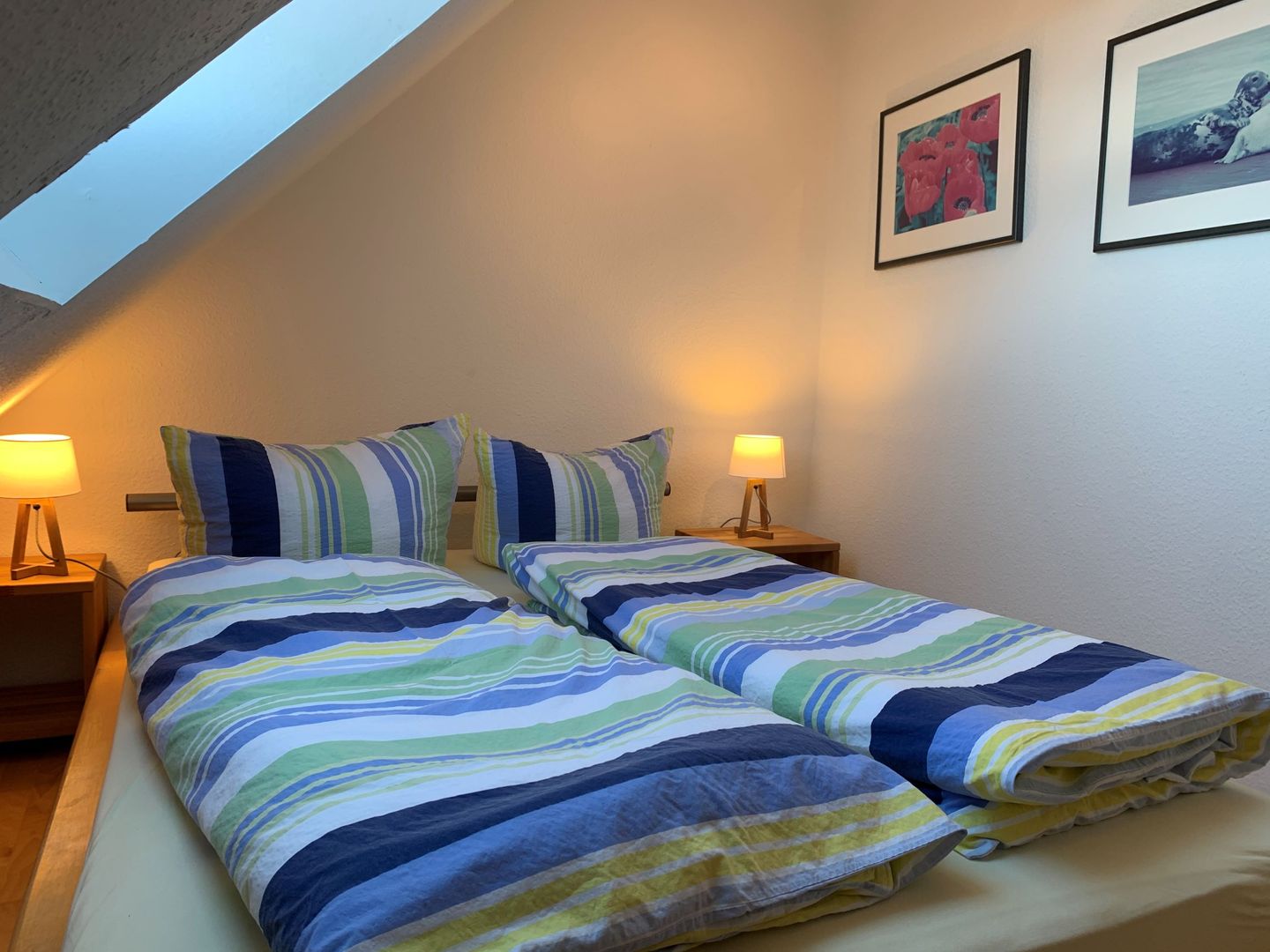  Ferienwohnung in direkter Strandlage, Balkon und Meerblick Wittdün auf Amrum - 