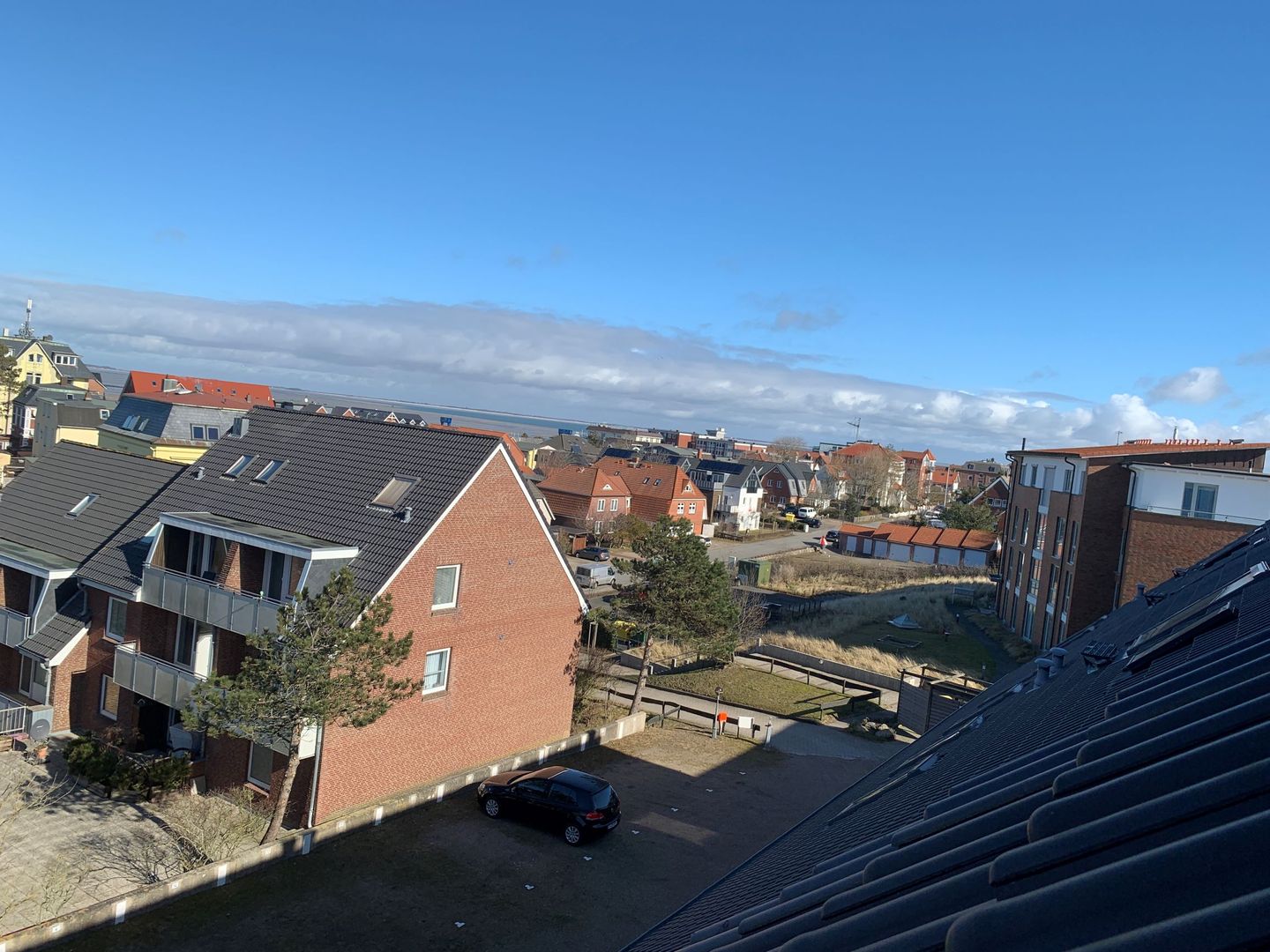  Ferienwohnung in direkter Strandlage, Balkon und Meerblick Wittdün auf Amrum - 
