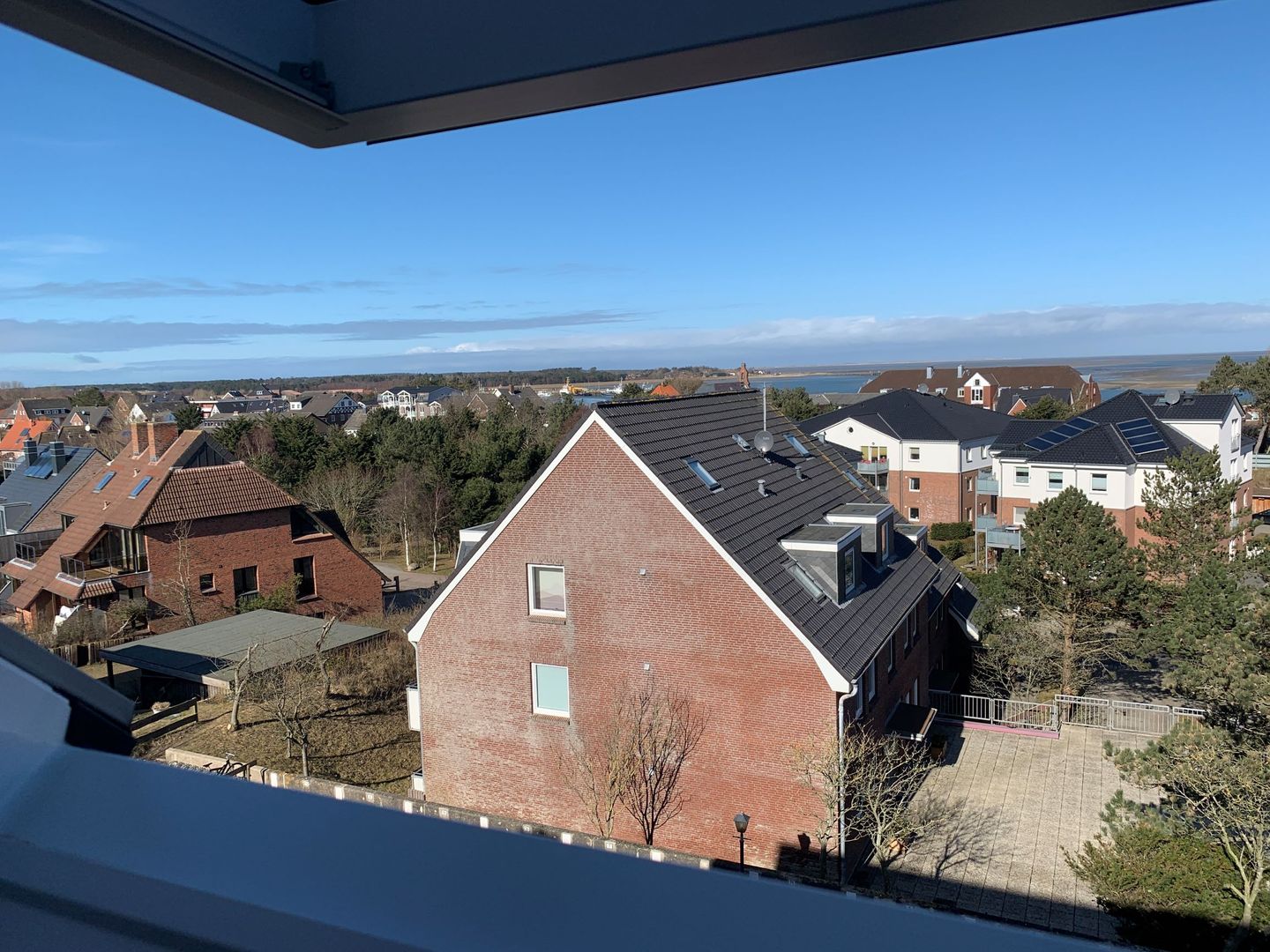  Ferienwohnung in direkter Strandlage, Balkon und Meerblick Wittdün auf Amrum - 