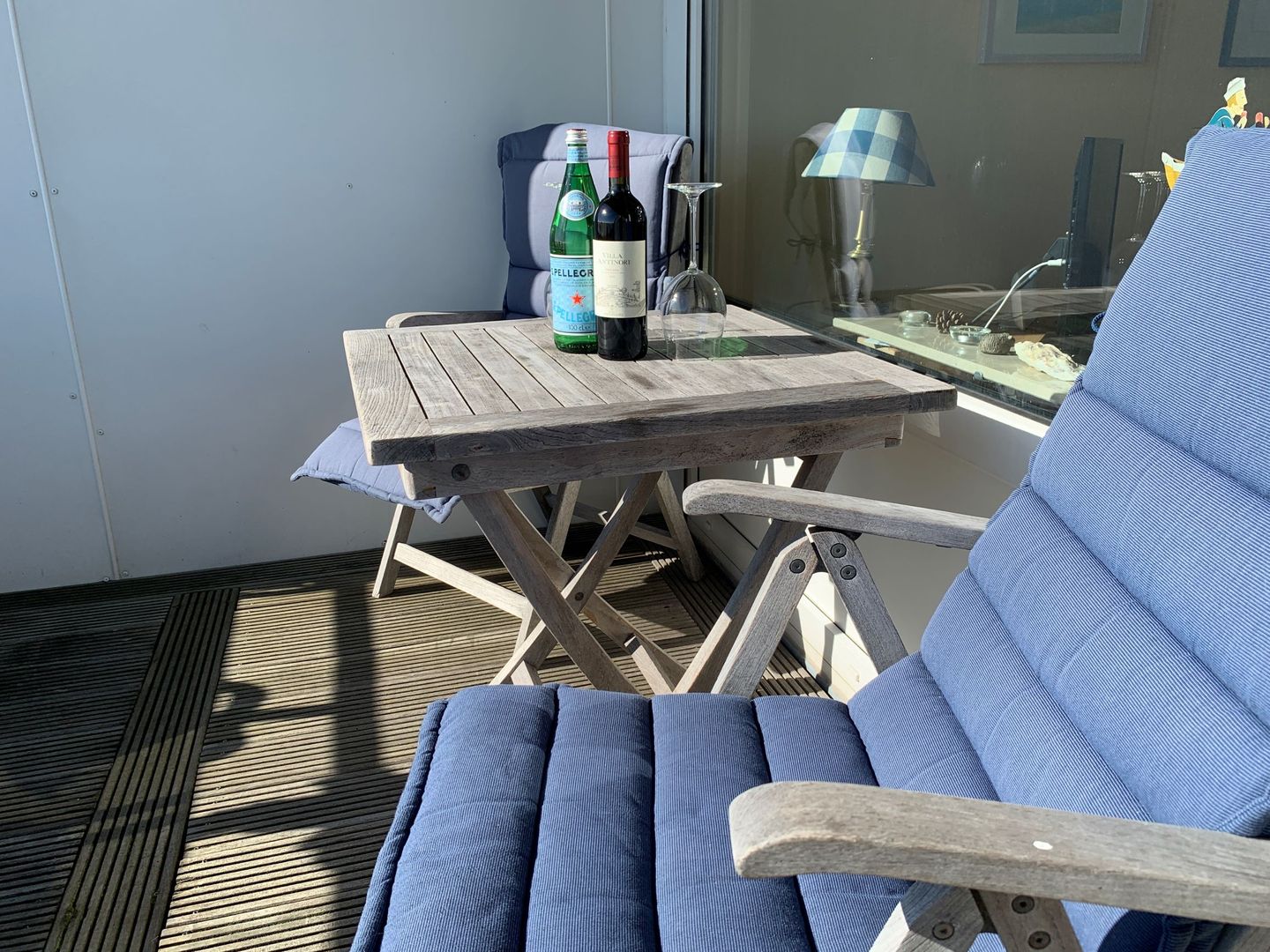  Ferienwohnung in direkter Strandlage, Balkon und Meerblick Wittdün auf Amrum - 