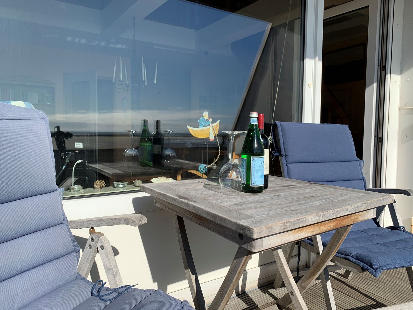  Ferienwohnung in direkter Strandlage, Balkon und Meerblick Wittdün auf Amrum - 