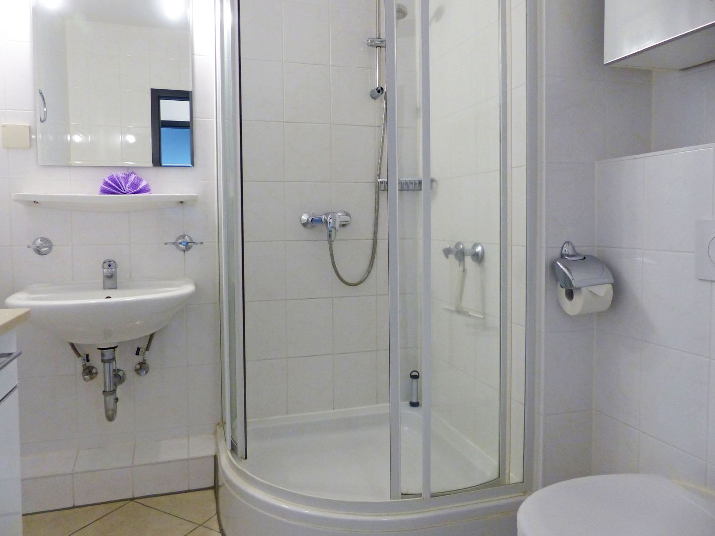 Kaiserhof Apartment 782, Typ G  - Badezimmer