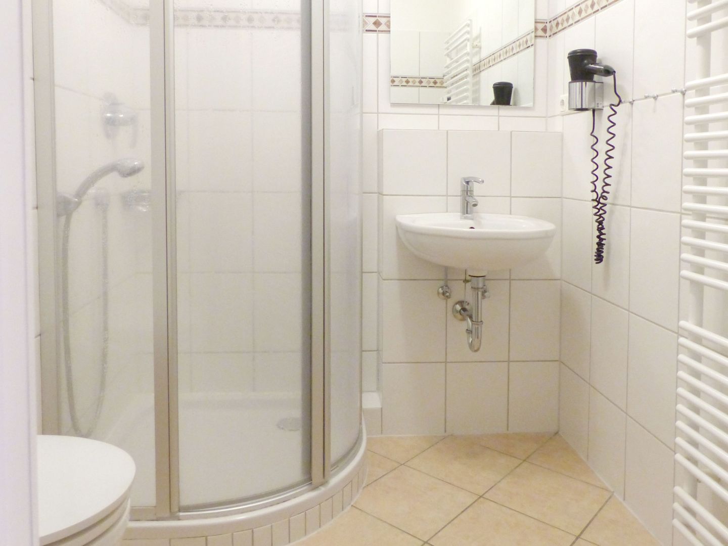 Kaiserhof Apartment 672, Typ D  - Badezimmer