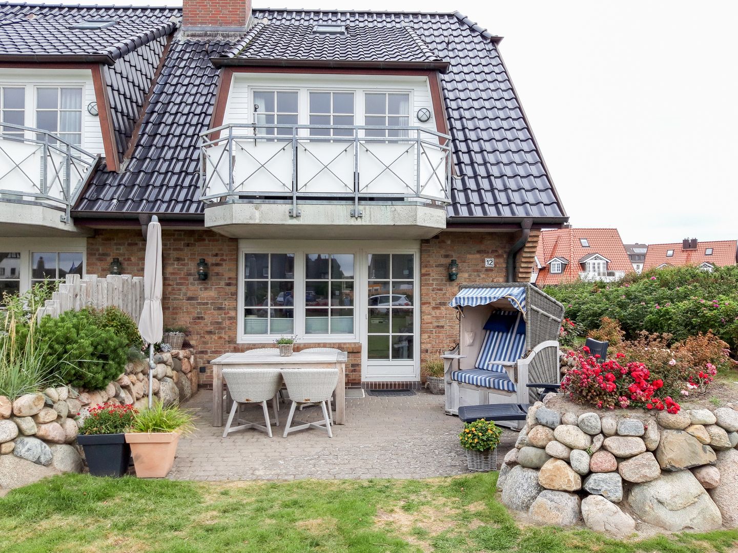 Sylt Ferienwohnung Wenningstedt LH Heidegrund, App.1 | Sylt-ER