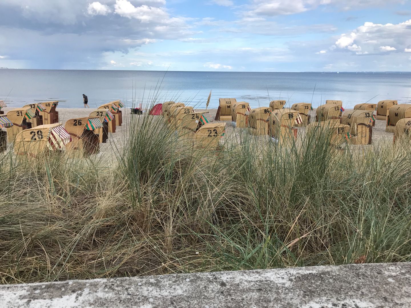  H3/53 - Hanseat - Außenschwimmbad Scharbeutz - Strand