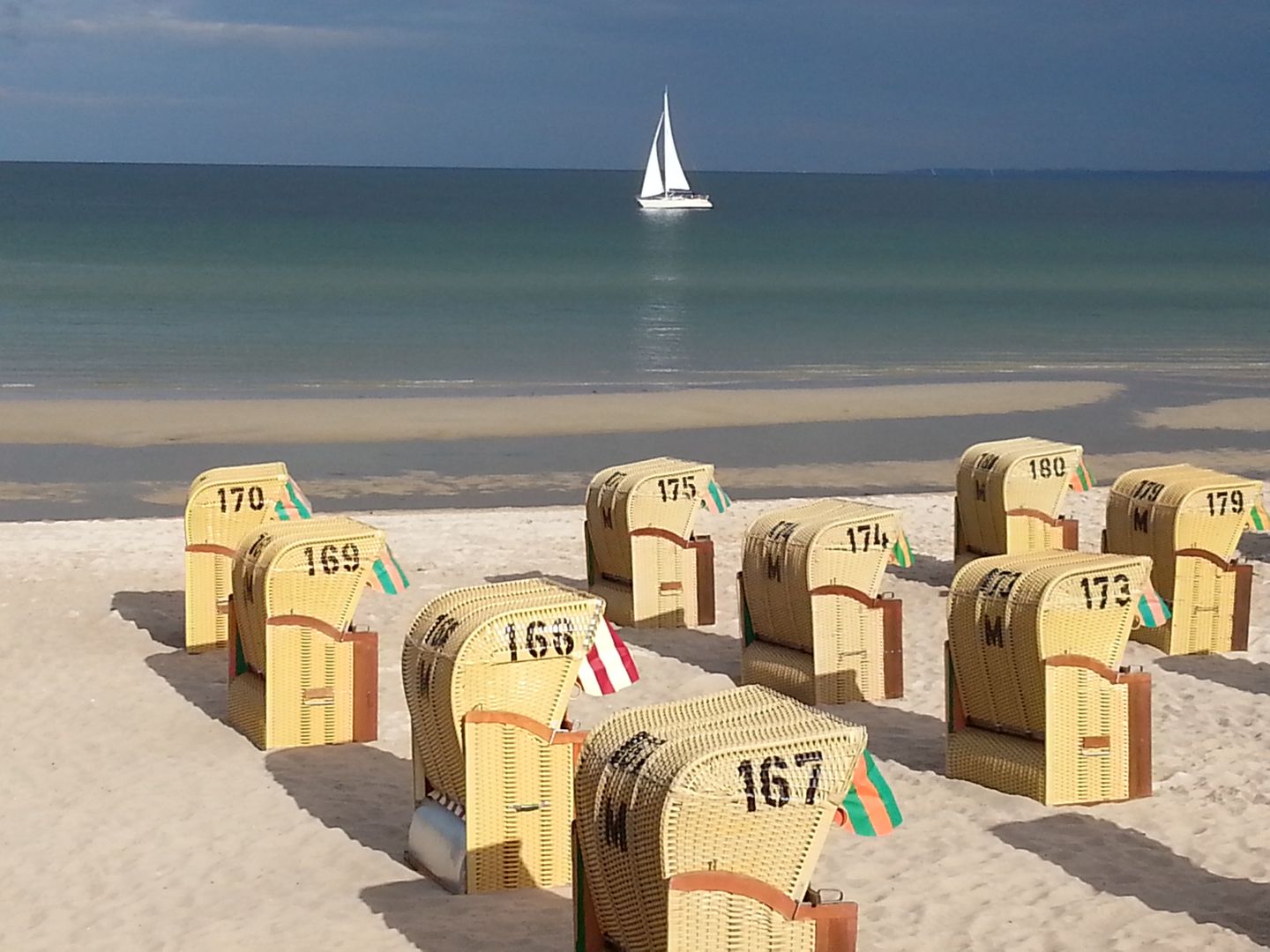 TER/101 - Terrassenhuegel -Teilseeblick Scharbeutz - Strand