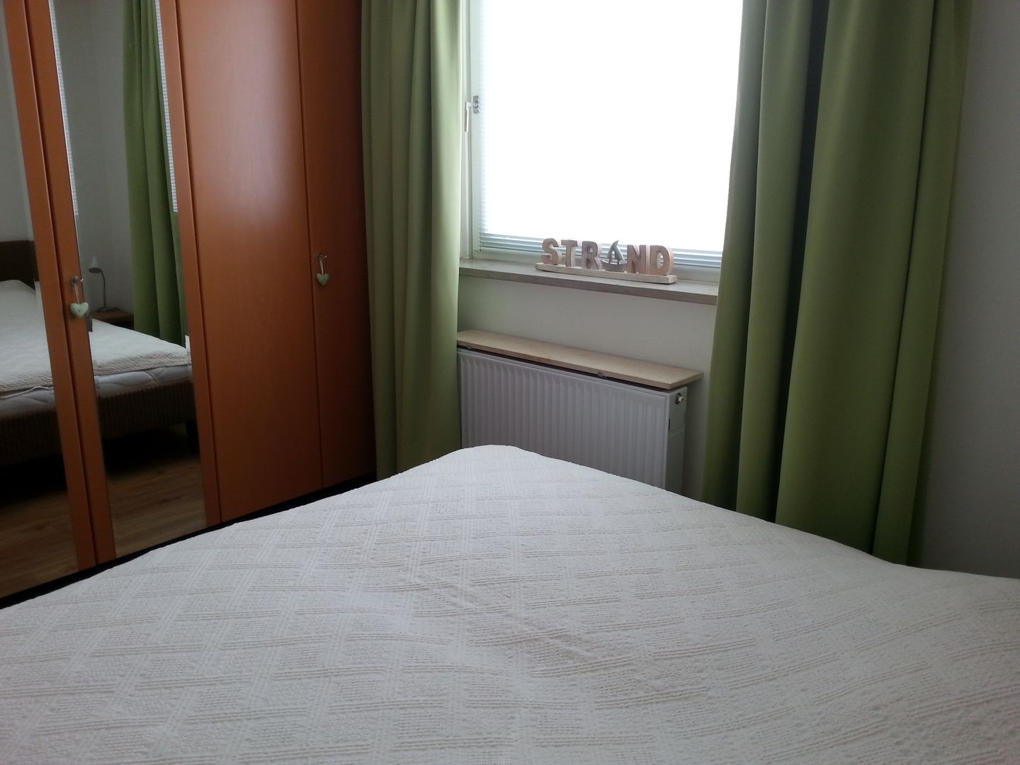 TER/101 - Terrassenhuegel -Teilseeblick Scharbeutz - Schlafzimmer