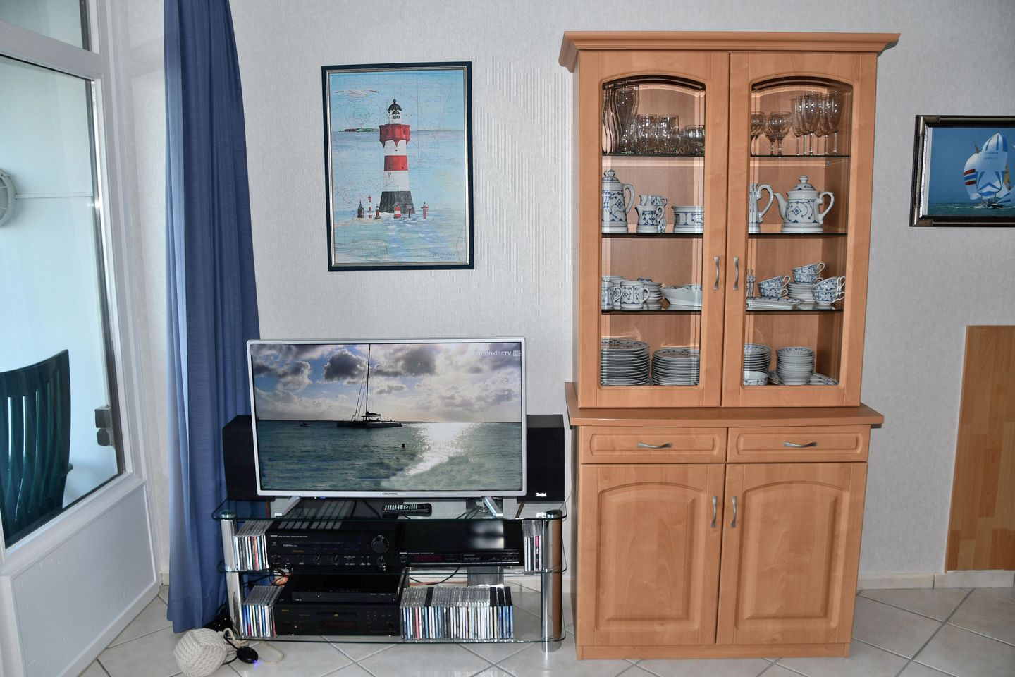 HOF/305 - Berliner Hof - "Scharbeutzer Perle" - Seeblick Scharbeutz - Wohnzimmer