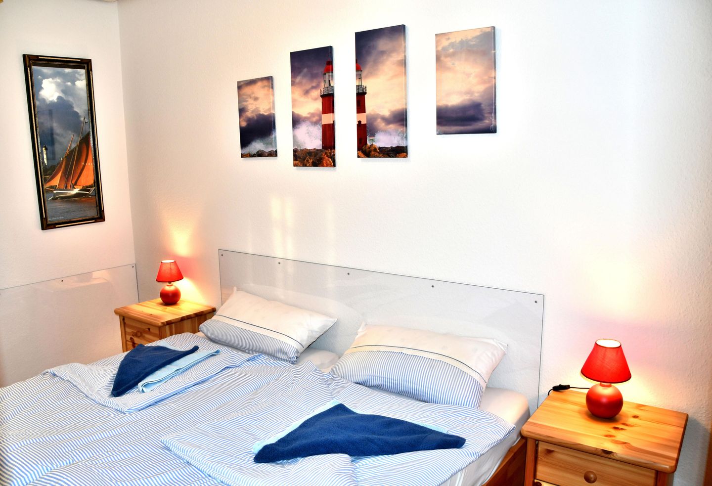 HOF/305 - Berliner Hof - "Scharbeutzer Perle" - Seeblick Scharbeutz - Schlafzimmer