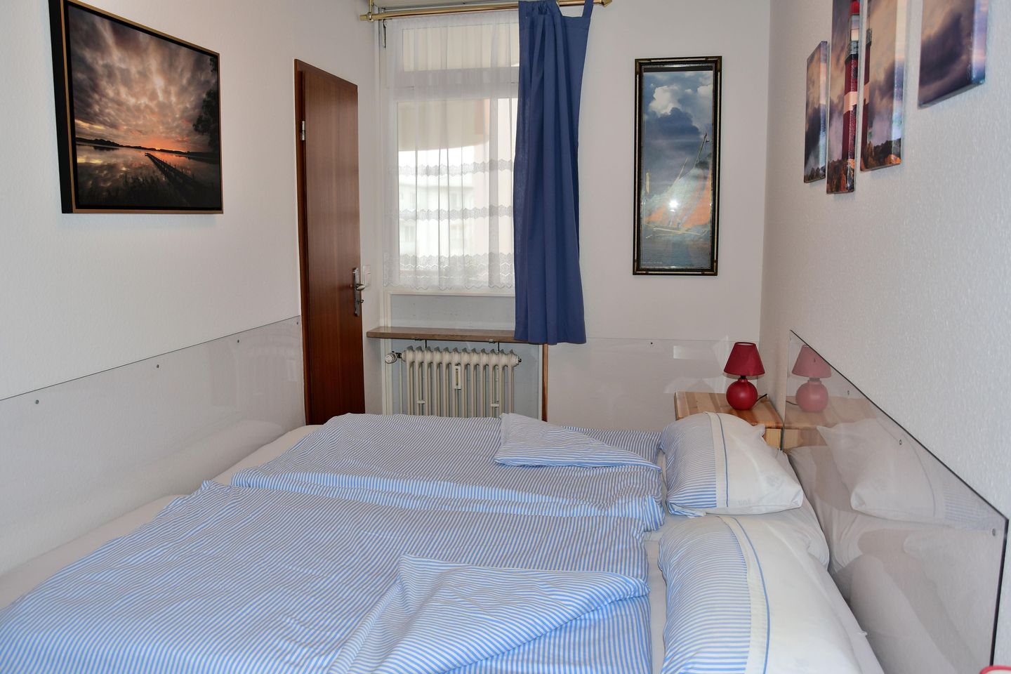 HOF/305 - Berliner Hof - "Scharbeutzer Perle" - Seeblick Scharbeutz - Schlafzimmer