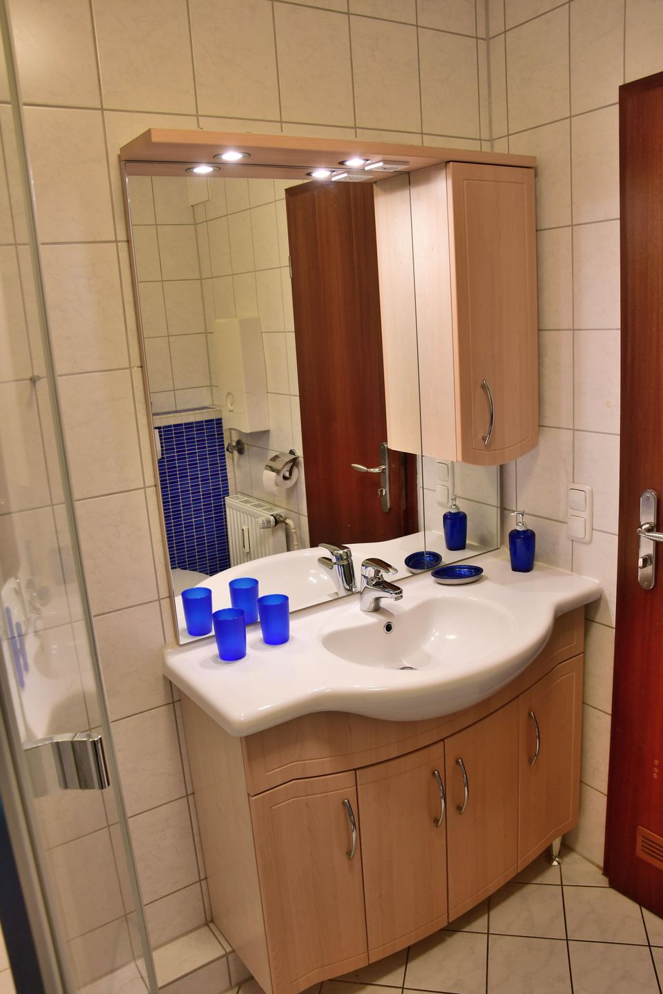 HOF/305 - Berliner Hof - "Scharbeutzer Perle" - Seeblick Scharbeutz - Badezimmer