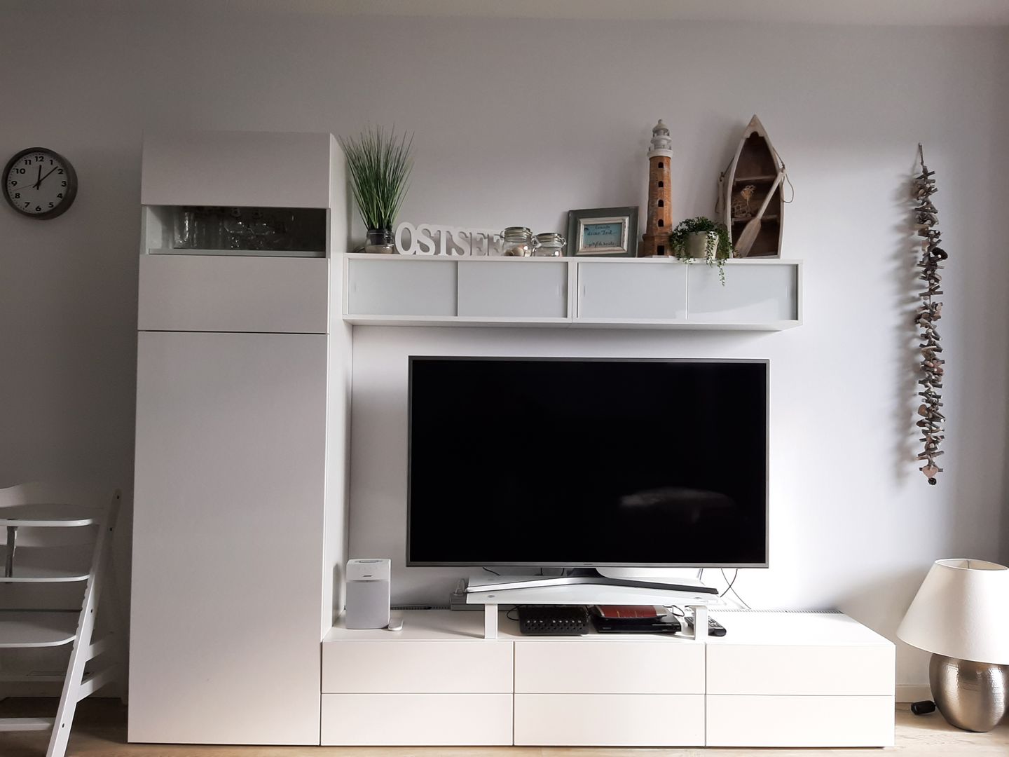  STR/10A - App. Waterkant Scharbeutz - Wohnzimmer