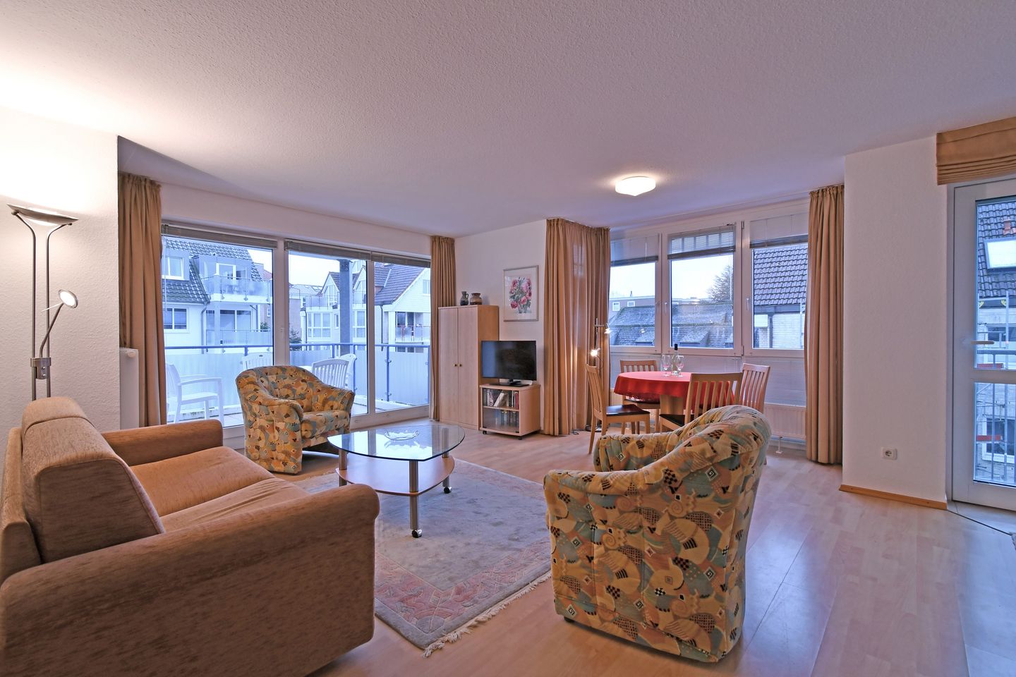 BER/511 - Appartementresidenz Scharbeutz - Wohnzimmer