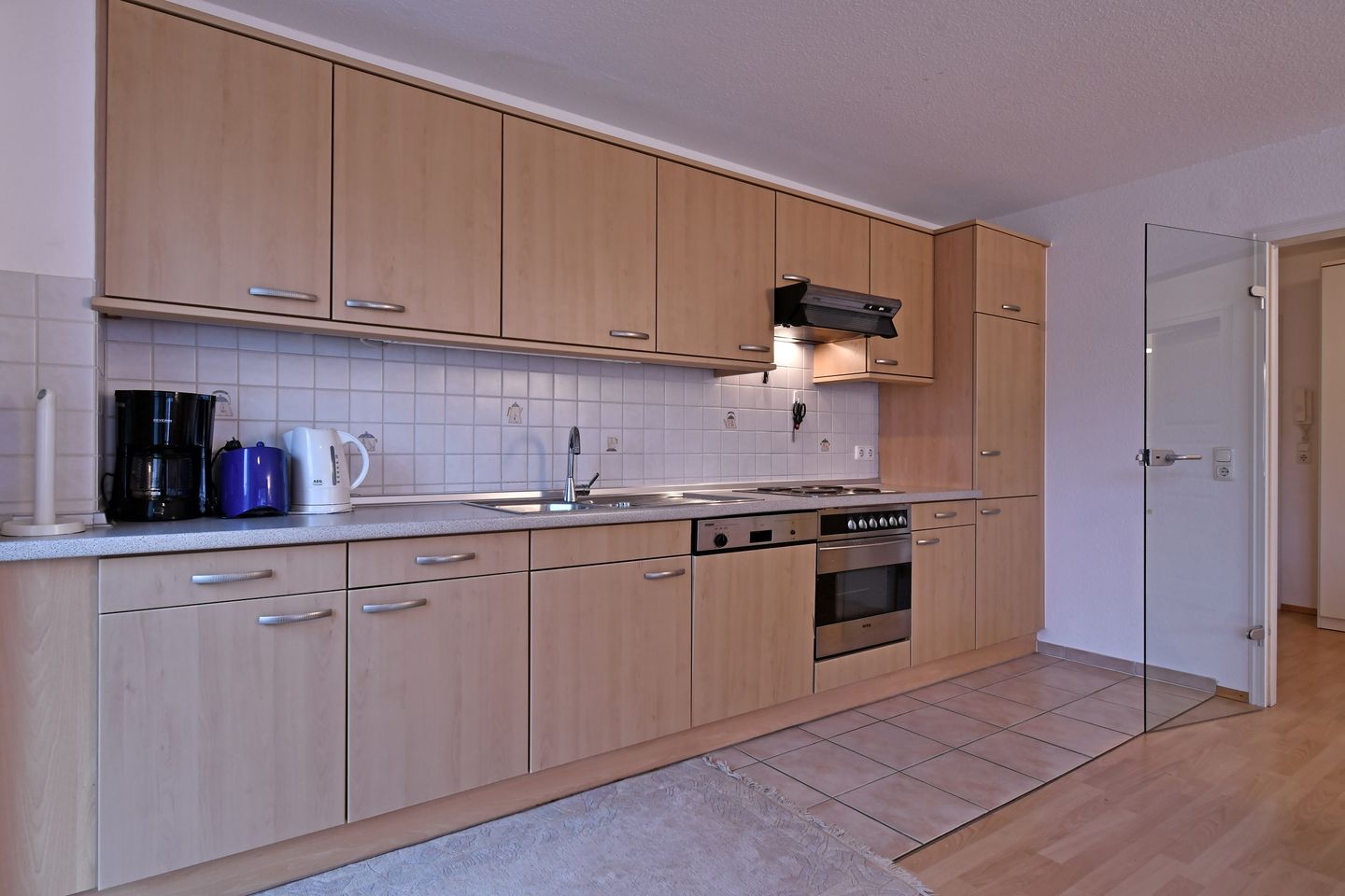 BER/511 - Appartementresidenz Scharbeutz - Küche / Küchenzeile
