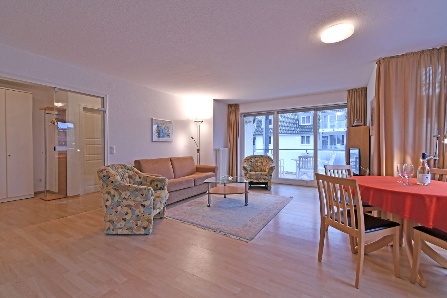 BER/511 - Appartementresidenz Scharbeutz - Wohnzimmer