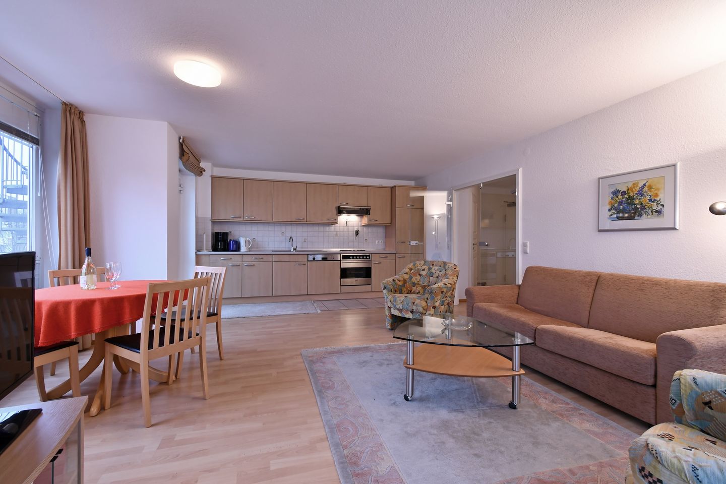 BER/511 - Appartementresidenz Scharbeutz - Wohnzimmer