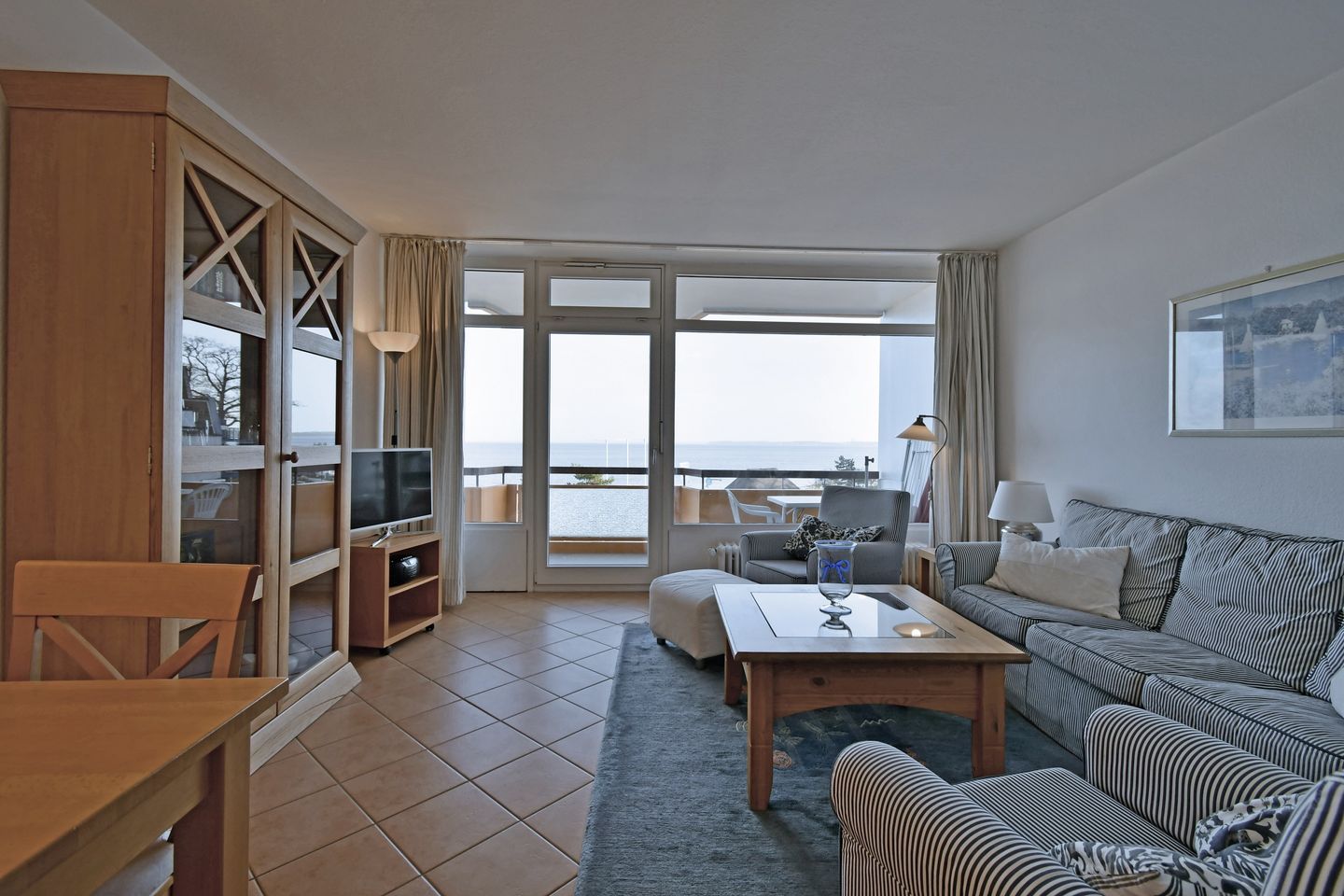 HOF/310 - Berliner Hof - Seeblick Scharbeutz - Wohnzimmer