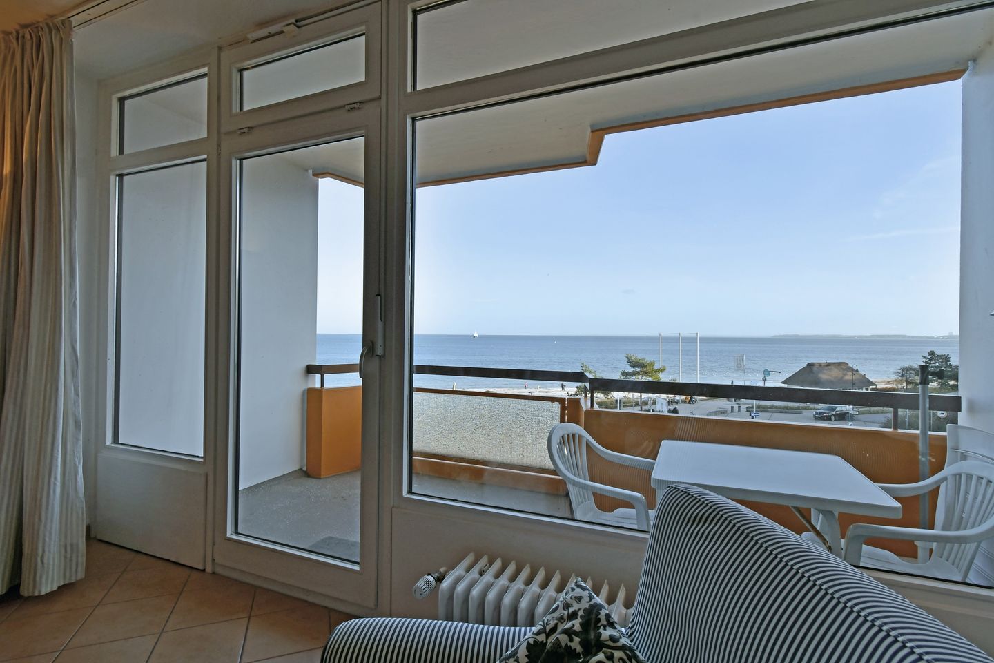 HOF/310 - Berliner Hof - Seeblick Scharbeutz - Balkon