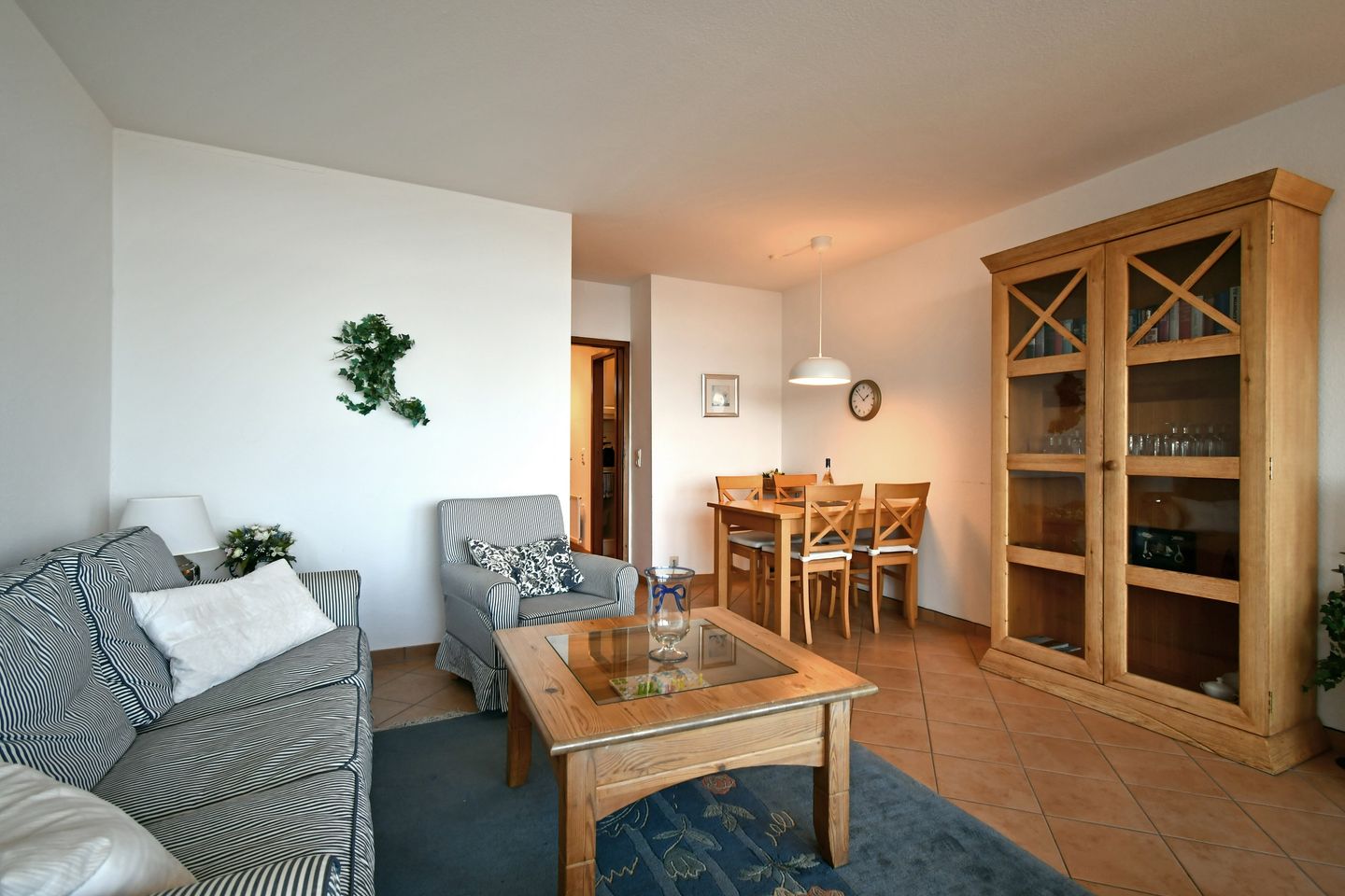 HOF/310 - Berliner Hof - Seeblick Scharbeutz - Wohnzimmer