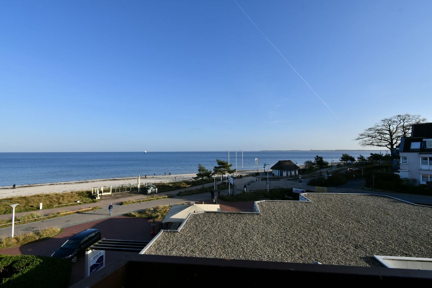 HOF/310 - Berliner Hof - Seeblick Scharbeutz - Meerblick