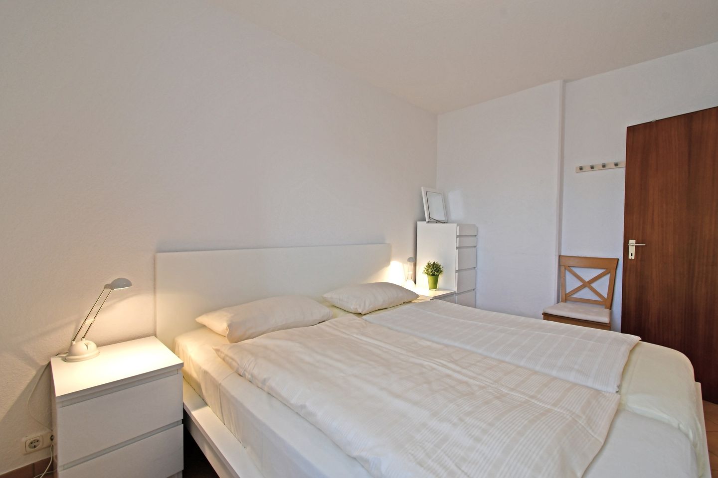 HOF/310 - Berliner Hof - Seeblick Scharbeutz - Schlafzimmer