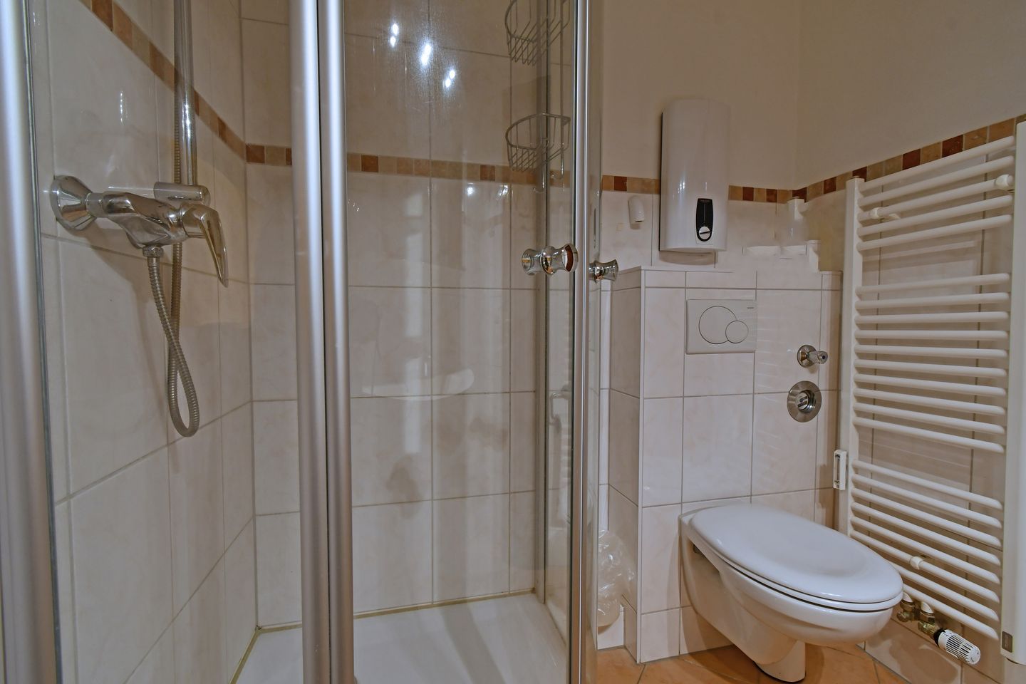 HOF/310 - Berliner Hof - Seeblick Scharbeutz - Badezimmer