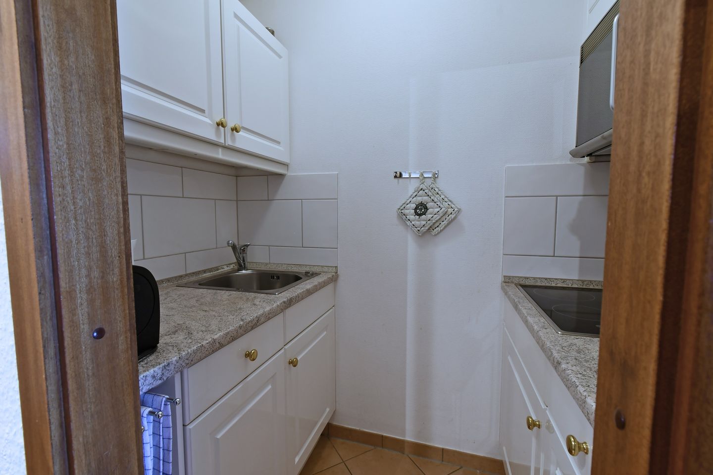 HOF/310 - Berliner Hof - Seeblick Scharbeutz - Küche / Küchenzeile