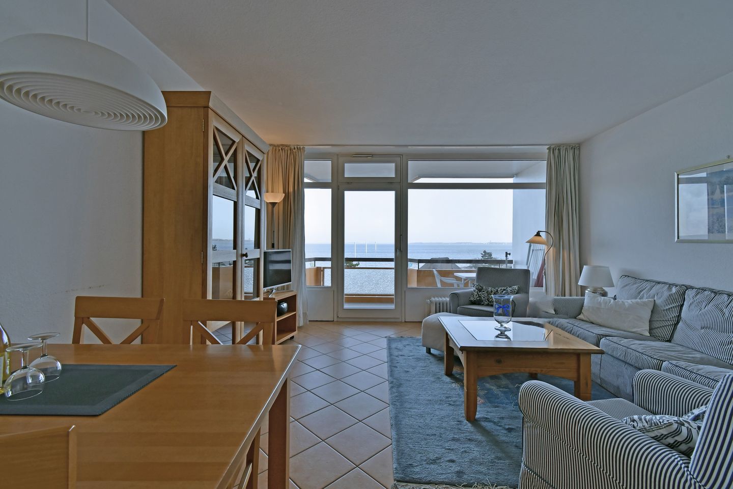 HOF/310 - Berliner Hof - Seeblick Scharbeutz - Wohnzimmer