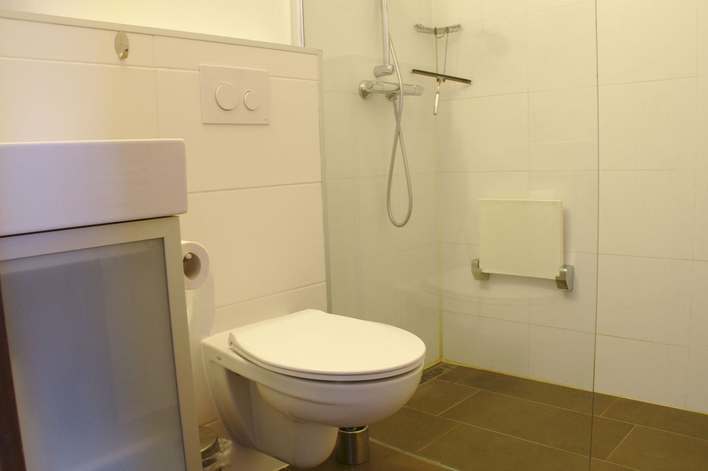 Ferienpark Sierksdorf App.116 - Strandlage Sierksdorf - Badezimmer