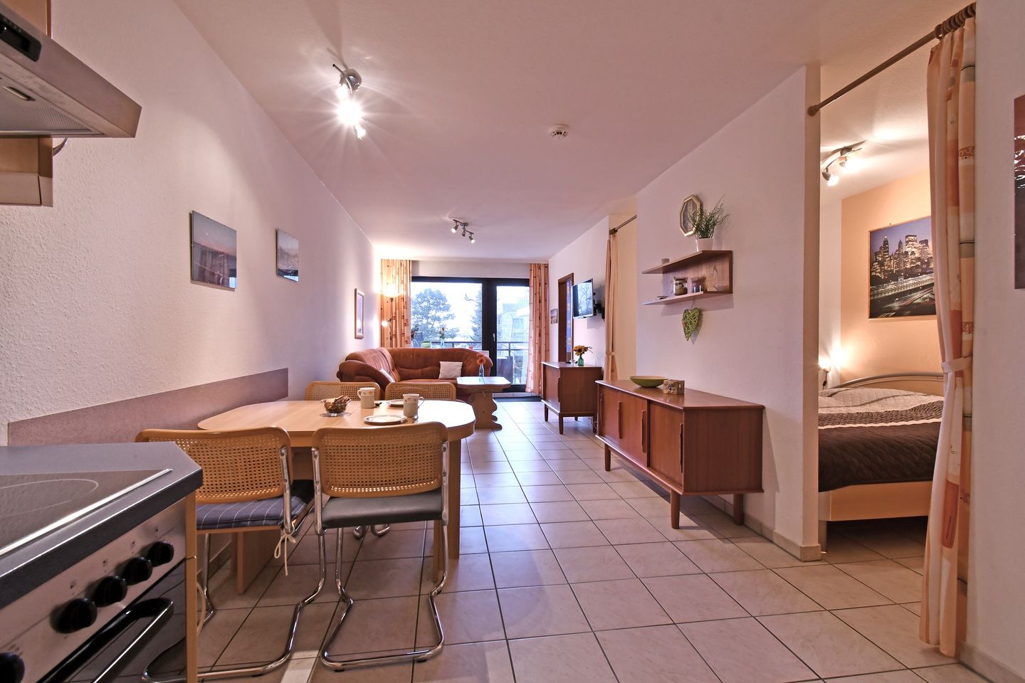 RES/314 - Residenz - Teilseeblick Scharbeutz - Wohnzimmer