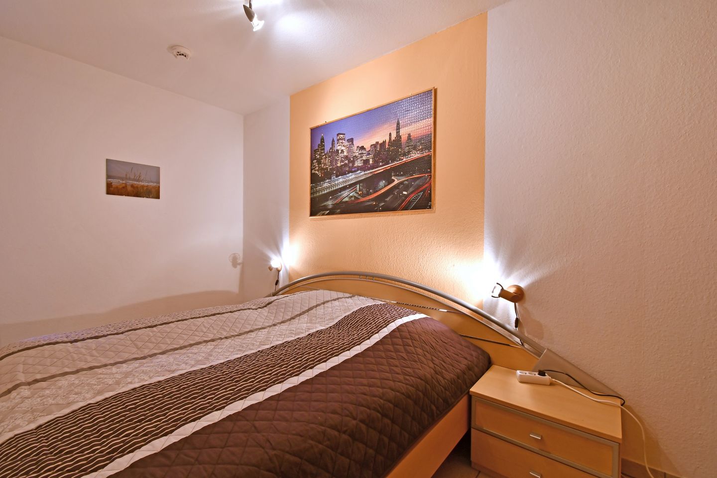 RES/314 - Residenz - Teilseeblick Scharbeutz - Schlafzimmer