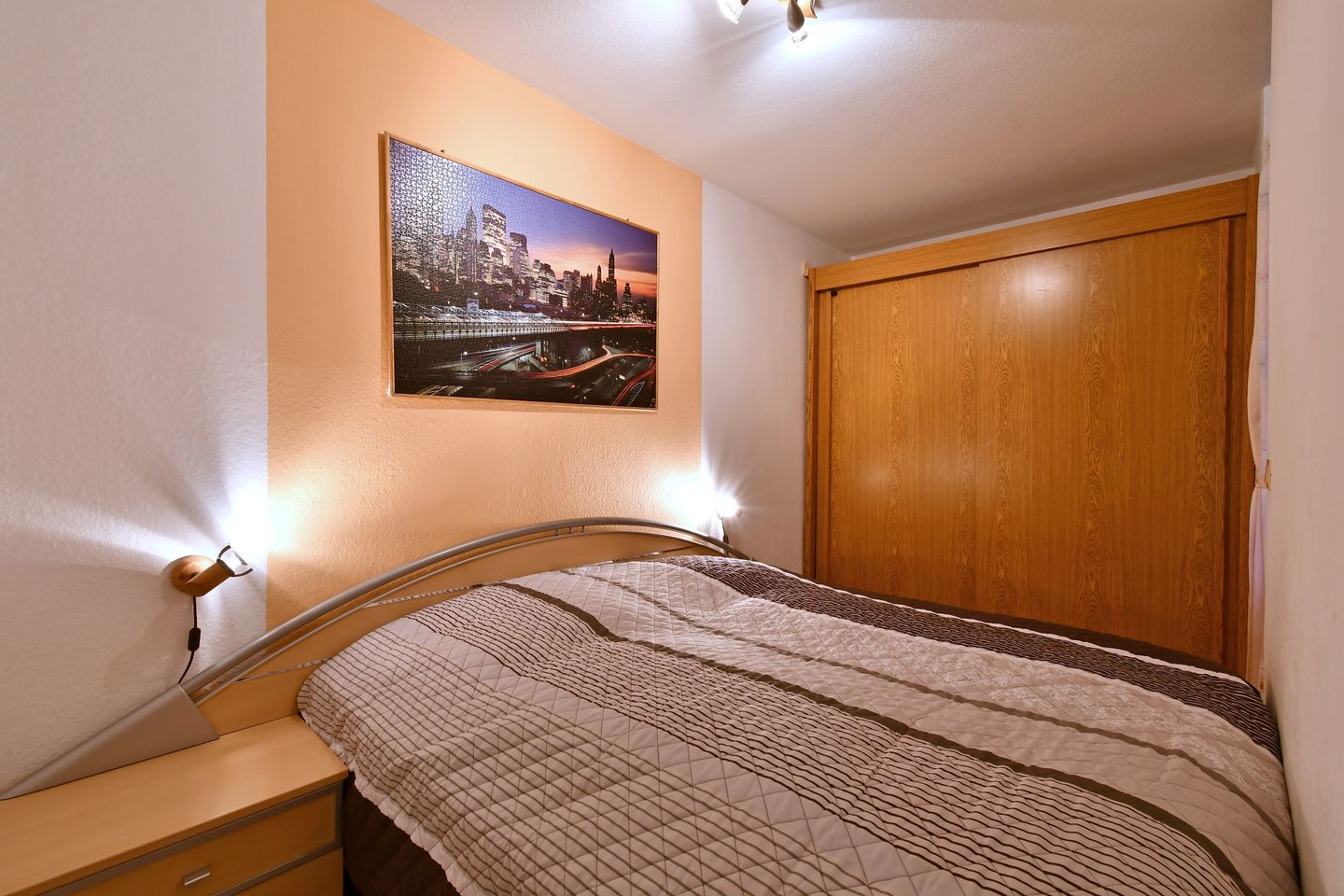 RES/314 - Residenz - Teilseeblick Scharbeutz - Schlafzimmer