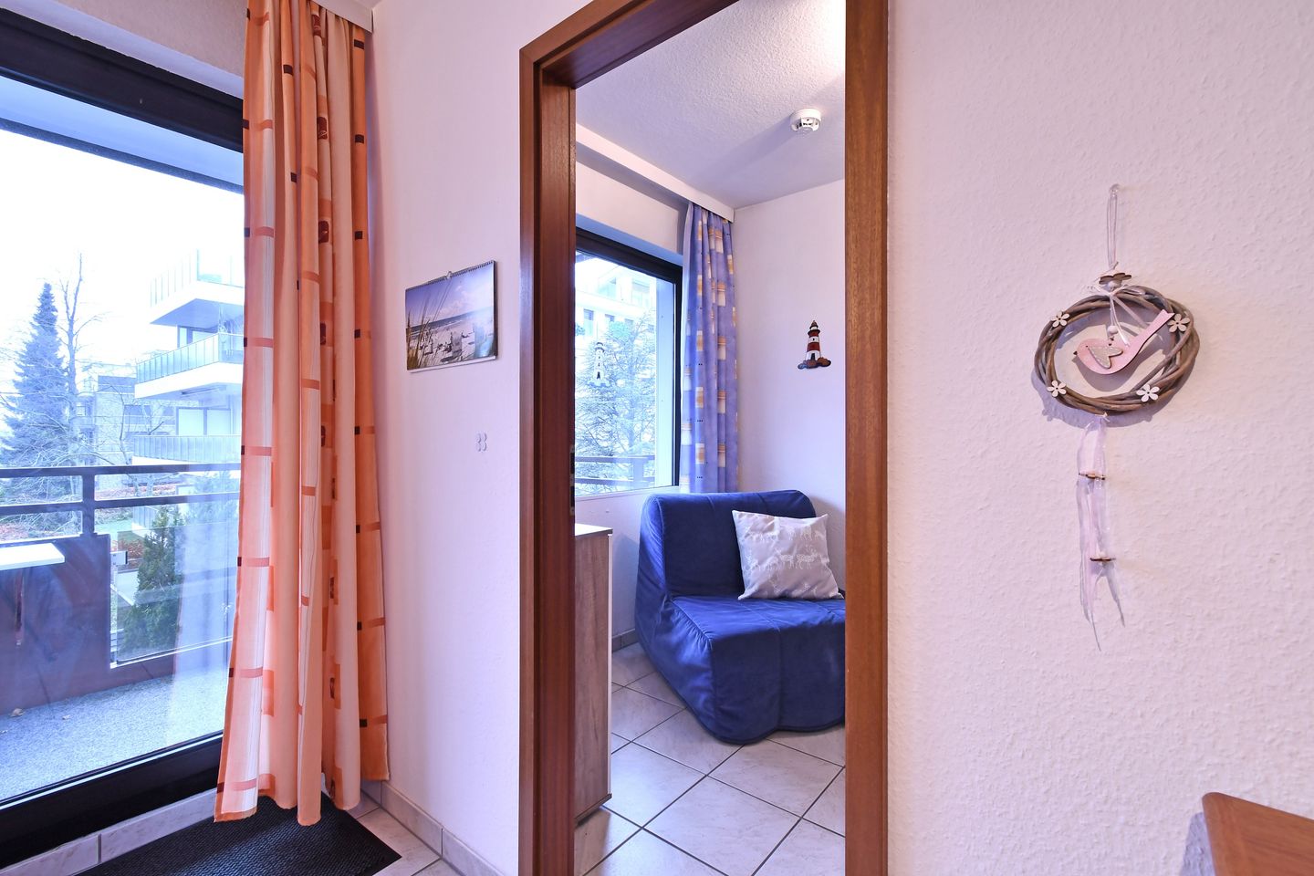 RES/314 - Residenz - Teilseeblick Scharbeutz - Schlafzimmer