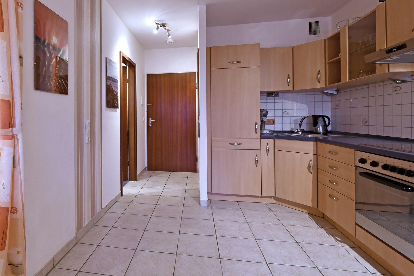 RES/314 - Residenz - Teilseeblick Scharbeutz - Küche / Küchenzeile