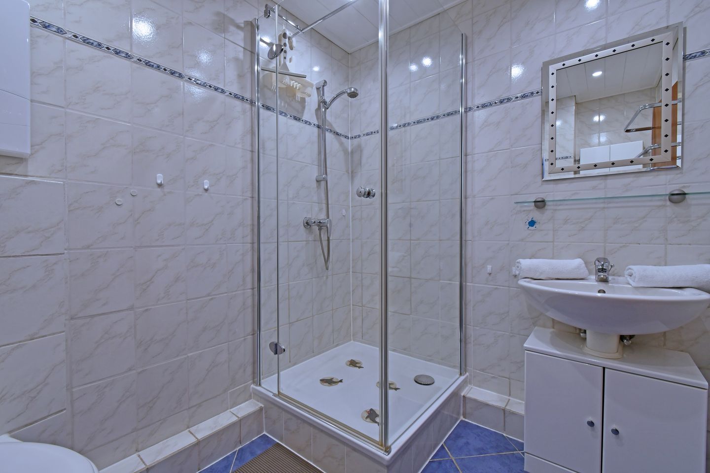 RES/314 - Residenz - Teilseeblick Scharbeutz - Badezimmer