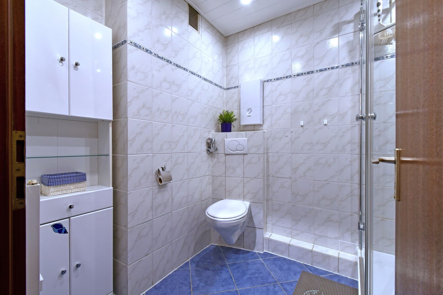 RES/314 - Residenz - Teilseeblick Scharbeutz - Badezimmer