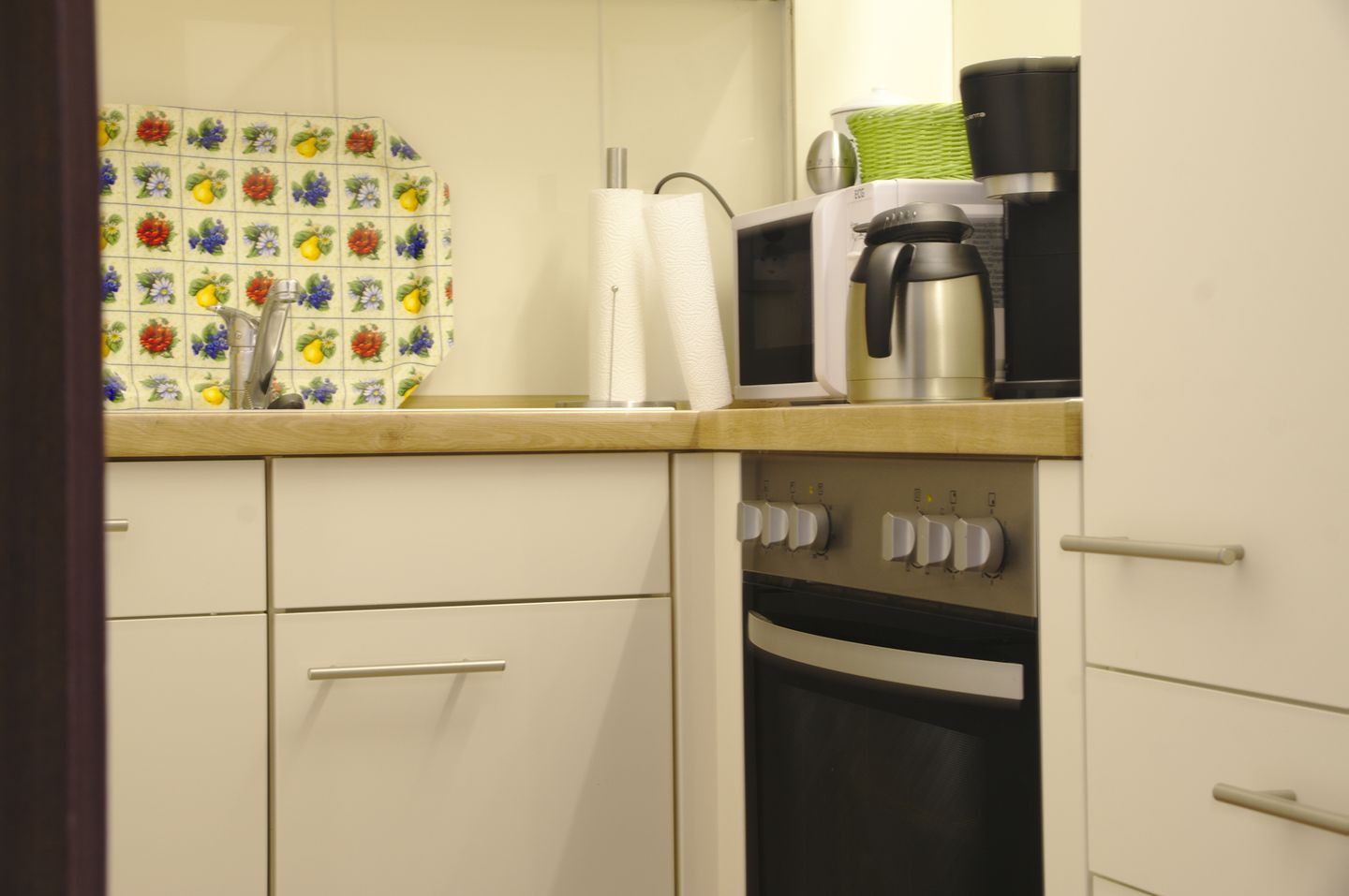 Ferienpark Sierksdorf App.116 - Strandlage Sierksdorf - Küche / Küchenzeile